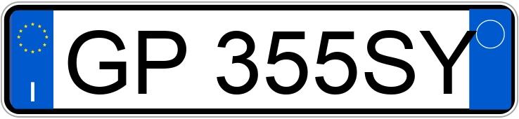 Numer rejestracyjny GP355SY posiada SKODA Octavia 4a serie