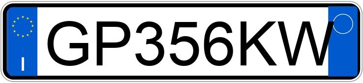 Numer rejestracyjny GP356KW posiada ALFA ROMEO Tonale Numer rejestracyjny GP356KW posiada ALFA ROMEO Tonale