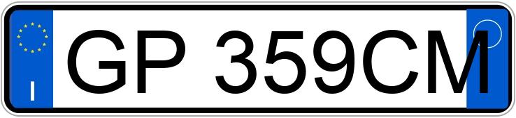 Numer rejestracyjny GP359CM posiada MAZDA CX-60