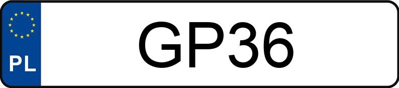 Numer rejestracyjny GP 36 posiada AUDI A4 2.0 TDi Kat. MR`05 E4 8E A4 2.0 TDi Kat. MR`05 E4 8E - GP36