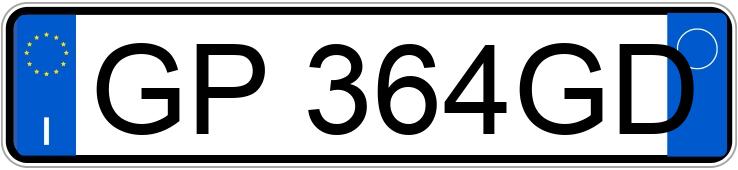 Numer rejestracyjny GP364GD posiada KIA Sportage 5a serie