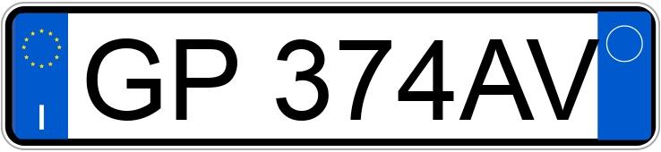 Numer rejestracyjny GP374AV posiada VOLVO XC40