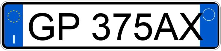 Numer rejestracyjny GP375AX posiada PEUGEOT 2008 2a serie