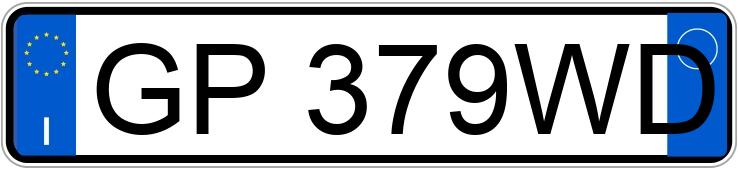 Numer rejestracyjny GP379WD posiada MERCEDES-BENZ GLA 200 D