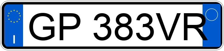 Numer rejestracyjny GP383VR posiada AUDI A4 5a serie Numer rejestracyjny GP383VR posiada AUDI A4 5a serie