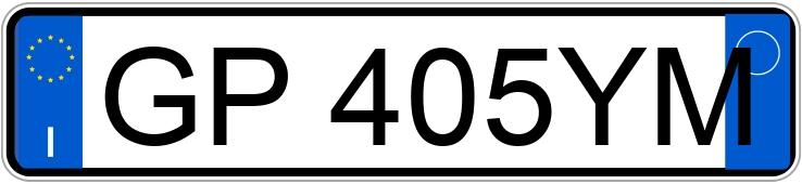 Numer rejestracyjny GP405YM posiada VOLKSWAGEN up! Numer rejestracyjny GP405YM posiada VOLKSWAGEN up!