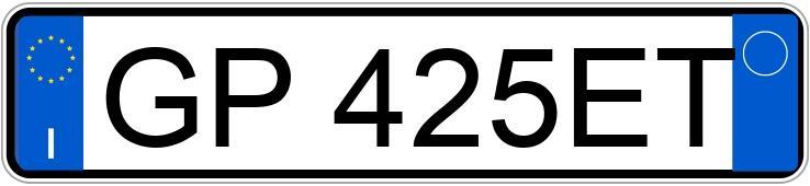 Numer rejestracyjny GP425ET posiada JEEP Avenger Numer rejestracyjny GP425ET posiada JEEP Avenger