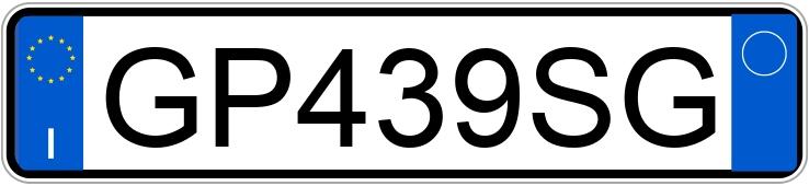 Numer rejestracyjny GP439SG posiada PORSCHE Macan