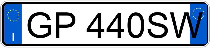 Numer rejestracyjny GP440SW posiada FORD Tourneo Connect 3as