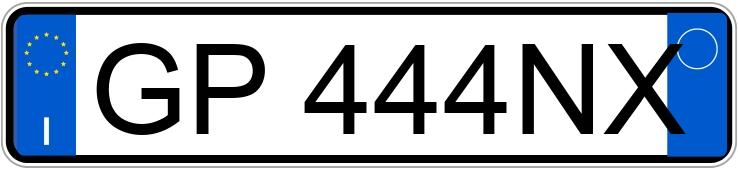 Numer rejestracyjny GP444NX posiada AUDI Q5 2a serie Numer rejestracyjny GP444NX posiada AUDI Q5 2a serie