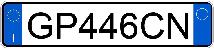 Numer rejestracyjny GP446CN posiada MINI Mini 4a serie Numer rejestracyjny GP446CN posiada MINI Mini 4a serie