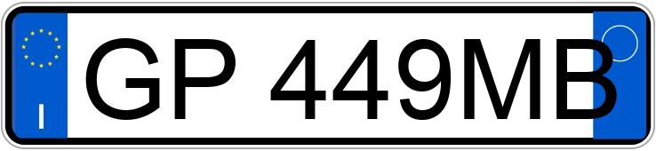 Numer rejestracyjny GP449MB posiada VOLVO XC40