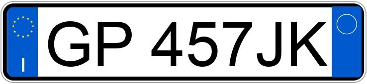 Numer rejestracyjny GP457JK posiada VOLKSWAGEN Tiguan 2a serie Numer rejestracyjny GP457JK posiada VOLKSWAGEN Tiguan 2a serie