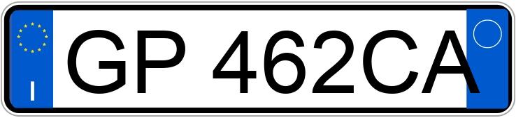 Numer rejestracyjny GP462CA posiada FORD Focus 4a serie Numer rejestracyjny GP462CA posiada FORD Focus 4a serie