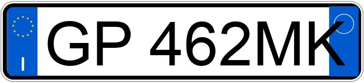 Numer rejestracyjny GP462MK posiada VOLVO XC90