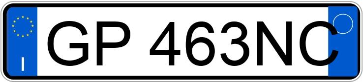 Numer rejestracyjny GP463NC posiada NISSAN Juke 1a serie Numer rejestracyjny GP463NC posiada NISSAN Juke 1a serie