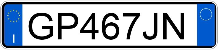 Numer rejestracyjny GP467JN posiada BMW Serie 2 Cpe