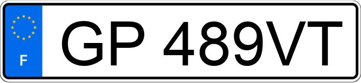 Numer rejestracyjny GP489VT posiada RENAULT CLIO V