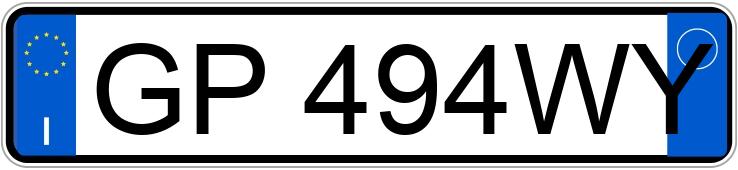 Numer rejestracyjny GP494WY posiada VOLVO V90 Numer rejestracyjny GP494WY posiada VOLVO V90