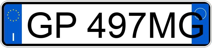 Numer rejestracyjny GP497MG posiada AUDI A3 4a serie Numer rejestracyjny GP497MG posiada AUDI A3 4a serie