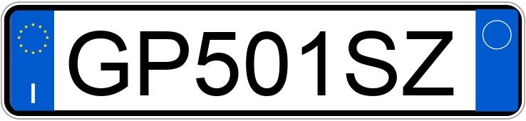 Numer rejestracyjny GP501SZ posiada PEUGEOT 2008 2a serie