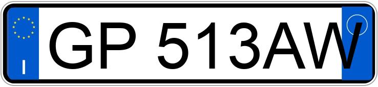 Numer rejestracyjny GP513AW posiada PEUGEOT 208 2a serie