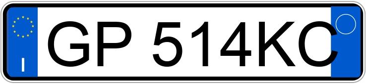 Numer rejestracyjny GP514KC posiada VOLKSWAGEN Polo 6a serie Numer rejestracyjny GP514KC posiada VOLKSWAGEN Polo 6a serie