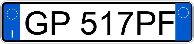 Numer rejestracyjny GP517PF posiada MINI Mini Cbr. Numer rejestracyjny GP517PF posiada MINI Mini Cbr.