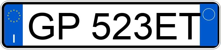 Numer rejestracyjny GP523ET posiada VOLKSWAGEN Tiguan 2a serie Numer rejestracyjny GP523ET posiada VOLKSWAGEN Tiguan 2a serie