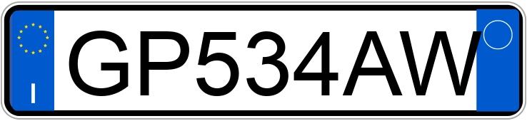 Numer rejestracyjny GP534AW posiada MERCEDES Classe A Numer rejestracyjny GP534AW posiada MERCEDES Classe A