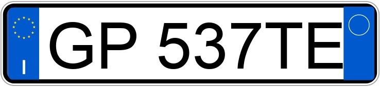 Numer rejestracyjny GP537TE posiada PEUGEOT 2008 2a serie