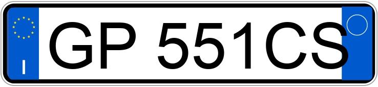 Numer rejestracyjny GP551CS posiada FIAT 500X Numer rejestracyjny GP551CS posiada FIAT 500X