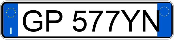 Numer rejestracyjny GP577YN posiada DACIA Sandero 3a serie
