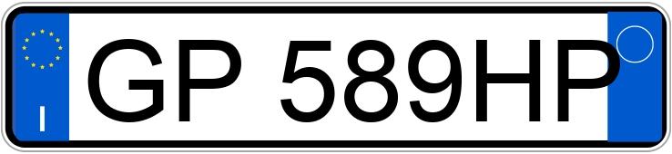 Numer rejestracyjny GP589HP posiada MAZDA CX-30 Numer rejestracyjny GP589HP posiada MAZDA CX-30