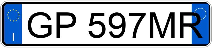 Numer rejestracyjny GP597MR posiada RENAULT Austral