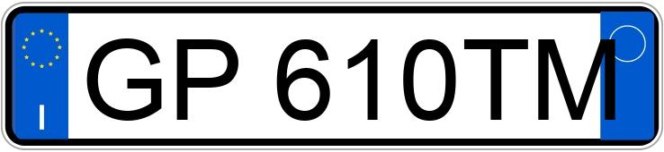 Numer rejestracyjny GP610TM posiada HYUNDAI i10 3a serie