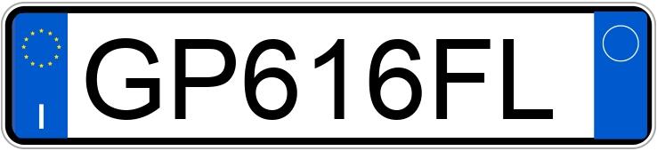 Numer rejestracyjny GP616FL posiada SEAT Ibiza 5a serie Numer rejestracyjny GP616FL posiada SEAT Ibiza 5a serie