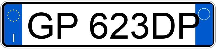 Numer rejestracyjny GP623DP posiada PEUGEOT 208 2a serie