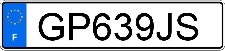 Numer rejestracyjny GP639JS posiada VOLKSWAGEN TRANSPORTER