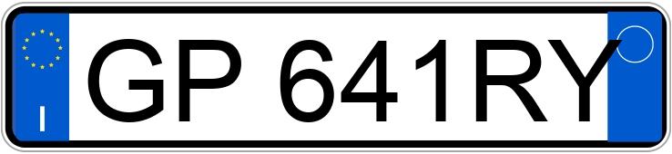 Numer rejestracyjny GP641RY posiada VOLKSWAGEN T-Roc 1a serie