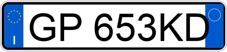 Numer rejestracyjny GP653KD posiada OPEL Grandland 1a serie Numer rejestracyjny GP653KD posiada OPEL Grandland 1a serie