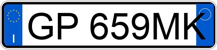 Numer rejestracyjny GP659MK posiada BMW X3 Numer rejestracyjny GP659MK posiada BMW X3