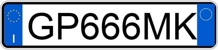 Numer rejestracyjny GP666MK posiada BMW X4 Numer rejestracyjny GP666MK posiada BMW X4