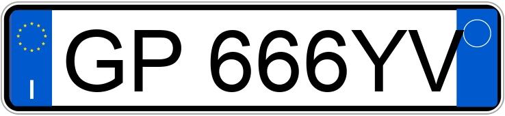 Numer rejestracyjny GP666YV posiada FORD Puma