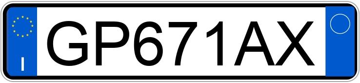 Numer rejestracyjny GP671AX posiada PEUGEOT 3008 2a serie