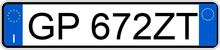 Numer rejestracyjny GP672ZT posiada PEUGEOT 3008 2a serie
