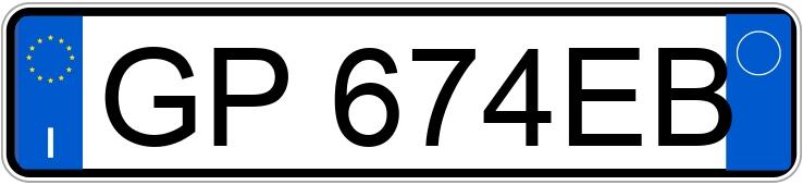 Numer rejestracyjny GP674EB posiada BMW Serie 1 Numer rejestracyjny GP674EB posiada BMW Serie 1