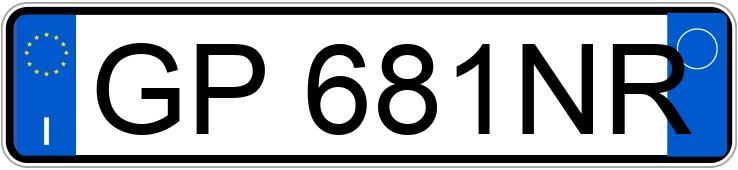 Numer rejestracyjny GP681NR posiada RENAULT Austral