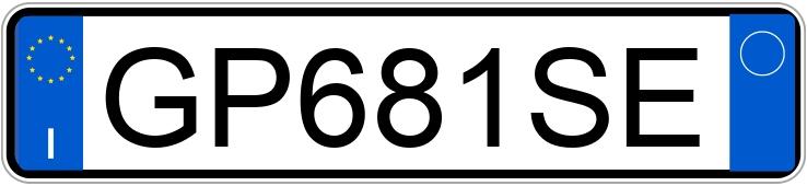 Numer rejestracyjny GP681SE posiada NISSAN Juke 1a serie