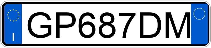 Numer rejestracyjny GP687DM posiada JEEP Avenger Numer rejestracyjny GP687DM posiada JEEP Avenger